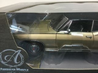 AUTHENTICS 1967 CHEVROLET IMPALA SS 396 ERTL AMERICAN MUSCLE 1:18 HIGH DETAIL 3