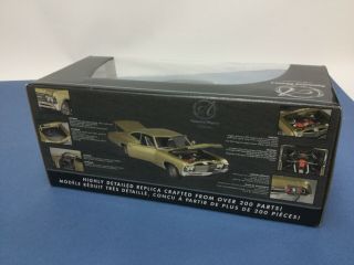 AUTHENTICS 1967 CHEVROLET IMPALA SS 396 ERTL AMERICAN MUSCLE 1:18 HIGH DETAIL 6
