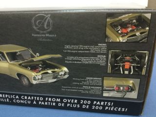 AUTHENTICS 1967 CHEVROLET IMPALA SS 396 ERTL AMERICAN MUSCLE 1:18 HIGH DETAIL 8