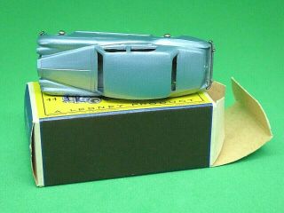 Matchbox Lesney No.  44a Rolls - Royce Silver Cloud In Type ' D1 ' Series Box (GPW) 7