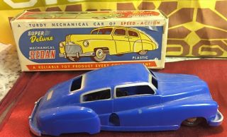 RELIABLE Product 3 Hard Plastic Sedan Made in Canada 3