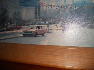 Large mid century Prince of peace at the United Nations building Harry Anderson 4