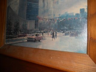 Large mid century Prince of peace at the United Nations building Harry Anderson 5