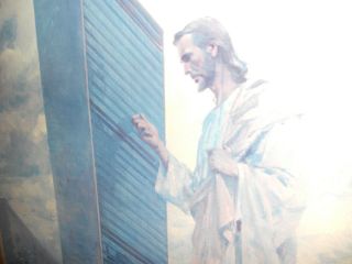 Large mid century Prince of peace at the United Nations building Harry Anderson 6