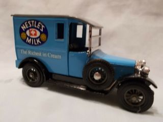 Matchbox Models Of Yesteryear Y5 - 4 1927 Talbot Van Nestle 