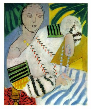 Matisse 1939 Lithograph,  Invest Incredibly Fine Henri Matisse Rare Art Print