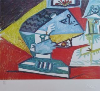 Pablo Picasso Las Meninas 16 Signed Hand Numbered Lithograph