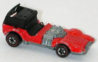 Redline Hotwheels Red 1973 Odd Job Oc12095