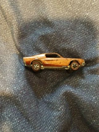 Hot Wheels Redline Custom Mustang Brown Copper Tan Interior
