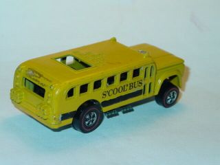 Hot Wheels Redline HEAVYWEIGHTS S COOL BUS - Yellow Enamel, 4