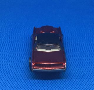 Vintage 1968 Mattel Hot Wheels Redlines Red Custom Eldorado Ride USA 8