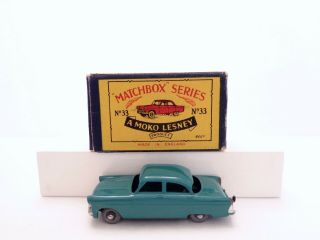 1957 Moko Lesney Matchbox No.  33 