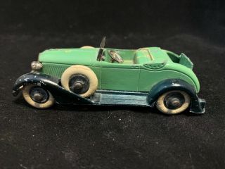 Tootsietoy No.  0611 Graham 6 - Wheel Roadster 6