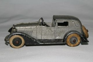 Tootsietoy 5 - Wheel 1930 ' s Graham Town Car,  Silver & Black, 2