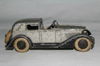 Tootsietoy 5 - Wheel 1930 ' s Graham Town Car,  Silver & Black, 4