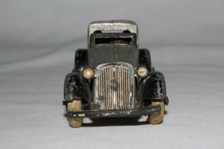 Tootsietoy 5 - Wheel 1930 ' s Graham Town Car,  Silver & Black, 5