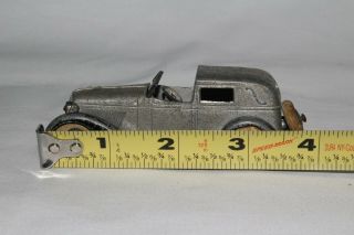 Tootsietoy 5 - Wheel 1930 ' s Graham Town Car,  Silver & Black, 8