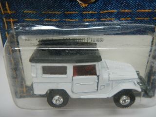 Tomy Tomica Pocket Cars Off Road Cruiser White No.  174 - 2 - 1 2