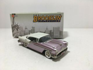 Brooklin Models 1/43 Brk 163a 1957 Oldsmobile Eighty Eight 4 Door Holiday