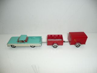 Dinky 448 Chevrolet El Camino Pick - Up & Trailers