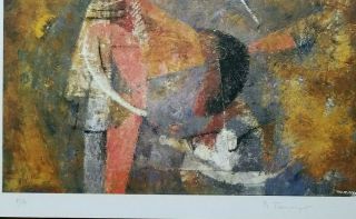 RUFINO TAMAYO 1982 HAND SIGNED PRINT, 3