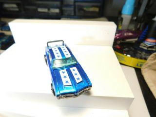 Blue Olds 442 Hot Wheels Redline Premium Conversion - Restoration 2