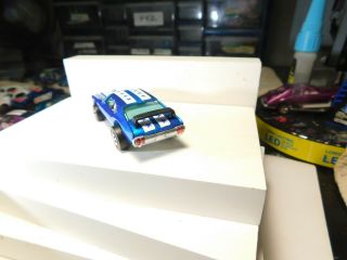 Blue Olds 442 Hot Wheels Redline Premium Conversion - Restoration 4