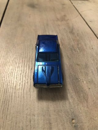 Blue HK Custom Cougar Redline Hot Wheels 4