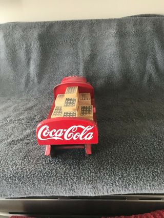 40 ' s - 50 ' s PRESSED STEEL LINCOLN COKE TRUCK RESTORED WITH CRATES 16 