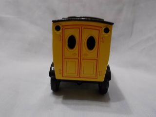 MATCHBOX MODELS OF YESTERYEAR Y12 - 3 1912 MODEL T VAN COLMANS MUSTARD ISSUE 8 3