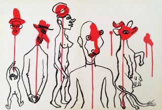 Alexander Calder,  Circus 1,  1966,  Authentic DLM Color Lithograph 2