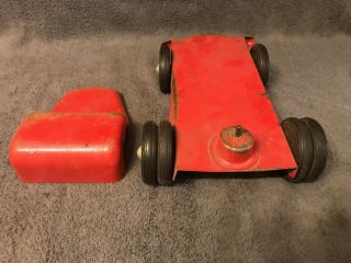 40 ' s - 50 ' s PRESSED STEEL MINNITOYS PARTS TRUCK TOY 2
