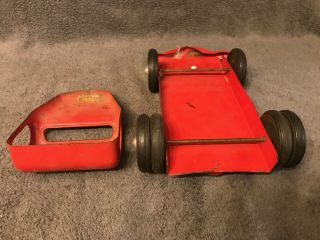 40 ' s - 50 ' s PRESSED STEEL MINNITOYS PARTS TRUCK TOY 3