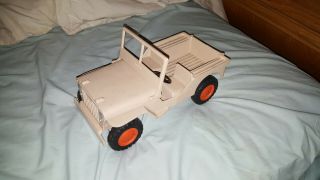 Vintage Al Toy Jeep