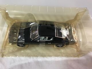 1:18 Authentics 1965 Ford Mustang Gt Fastback Raven Black/white Int,  High Detail