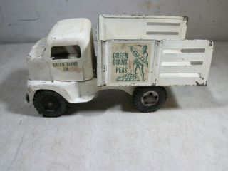 Vintage 1953 Tonka Private Label Green Giant Peas Cab Over Toy Truck 2