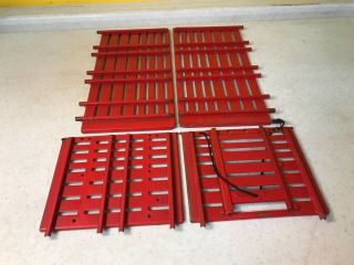 Vintage Tonka 1957 Tonka Farm High Rack Truck Cage Only Red