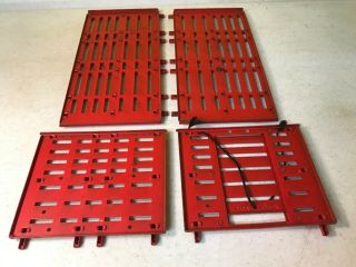 Vintage Tonka 1957 Tonka Farm High Rack Truck CAGE ONLY RED 2