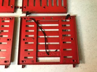 Vintage Tonka 1957 Tonka Farm High Rack Truck CAGE ONLY RED 3