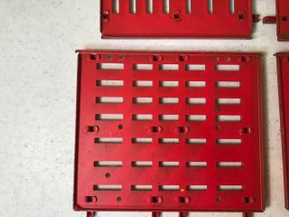 Vintage Tonka 1957 Tonka Farm High Rack Truck CAGE ONLY RED 4