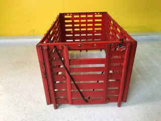 Vintage Tonka 1957 Tonka Farm High Rack Truck CAGE ONLY RED 8