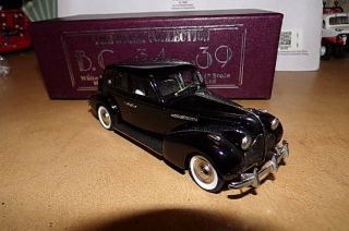 BC 07 1939 M - 61 BUICK SPECIAL 4 DOOR SEDAN 1:43 O SCALE BROOKLIN MODELS 2