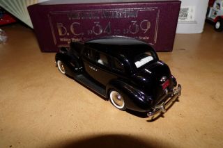 BC 07 1939 M - 61 BUICK SPECIAL 4 DOOR SEDAN 1:43 O SCALE BROOKLIN MODELS 6