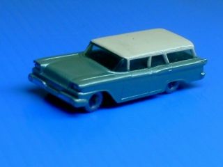 Vintage Matchbox Ford Fairlane Station Wagon 31 Made In England By Lesney