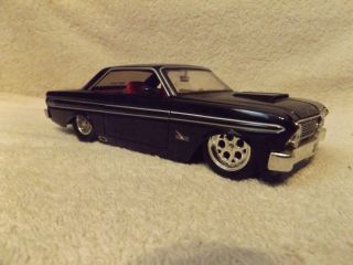 Vintage Diecast - - 1964 Ford Falcon Sprint Hotrod - - 1:24 Scale - - Jada Toys