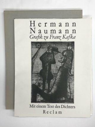 Hermann Naumann Grafik Zu Franz Kafka 8 Etchings 1985 Limited Edition 40 / 100