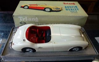 Scarce Triang Minic Electric 1/20th Scale Austin Healey See Details