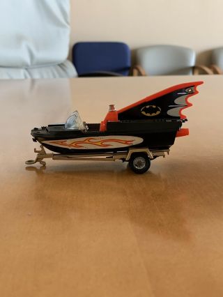 Vintage Corgi Batmobile w/Batboat & Trailer - Awesome 8