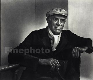 1949/67 - Art Painter Sculpture Georges Braque By Karsh