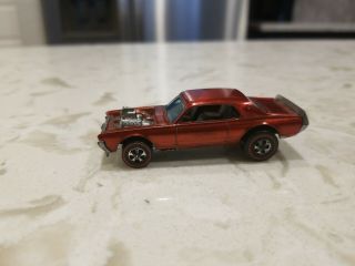 Hot Wheels Red Line Nitty Gritty Kitty Diecast Car